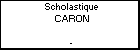 Scholastique CARON