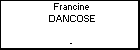 Francine DANCOSE