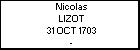 Nicolas LIZOT
