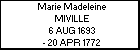 Marie Madeleine MIVILLE