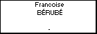 Francoise BRUB