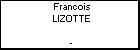 Francois LIZOTTE