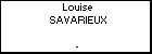 Louise SAVARIEUX