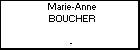 Marie-Anne BOUCHER