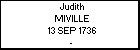 Judith MIVILLE