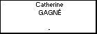 Catherine GAGN