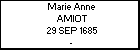 Marie Anne AMIOT