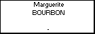 Marguerite BOURBON
