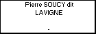 Pierre SOUCY dit LAVIGNE