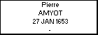 Pierre AMYOT