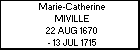 Marie-Catherine MIVILLE