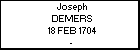 Joseph DEMERS