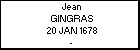 Jean GINGRAS