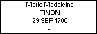Marie Madeleine TINON