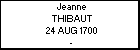 Jeanne THIBAUT
